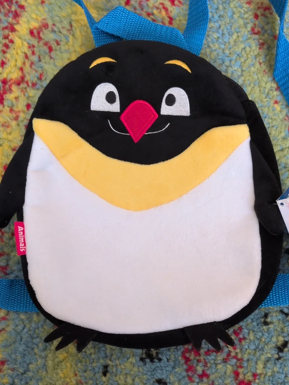 Kids Penguin Backpack - NWT